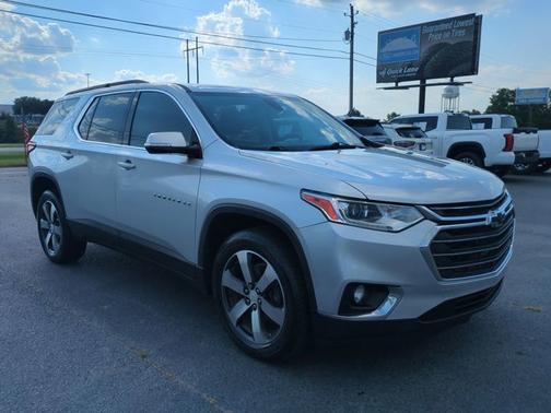 2019 Chevrolet Traverse LT W/3LT
