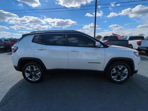 2020 Jeep Compass LIMITED