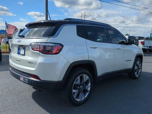 2020 Jeep Compass LIMITED