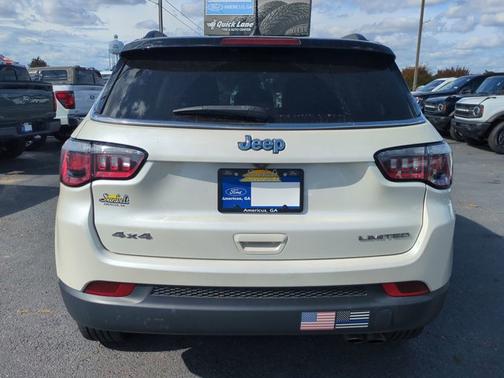 2020 Jeep Compass LIMITED
