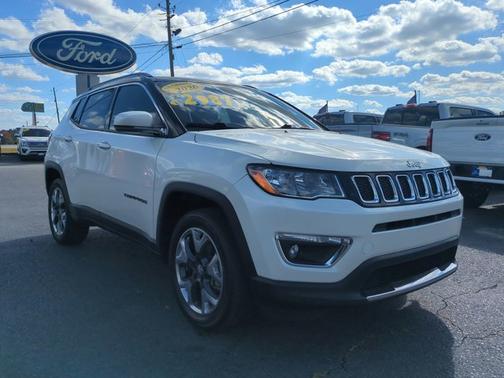 2020 Jeep Compass LIMITED