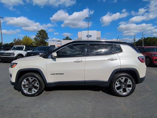 2020 Jeep Compass LIMITED