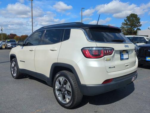 2020 Jeep Compass LIMITED