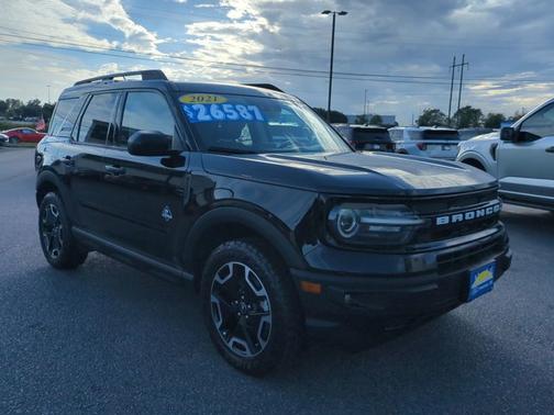 2021 Ford Bronco Sport OUTER BANKS