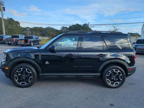 2021 Ford Bronco Sport OUTER BANKS