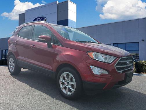 2021 Ford EcoSport SE