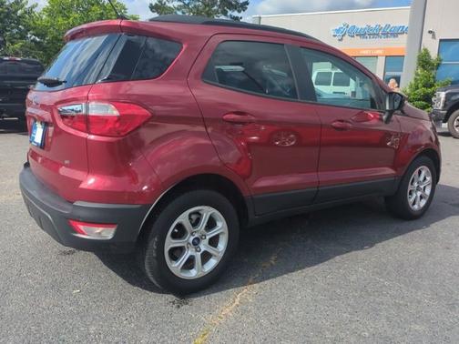 2021 Ford EcoSport SE