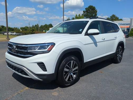 2022 Volkswagen Atlas 2.0T SE