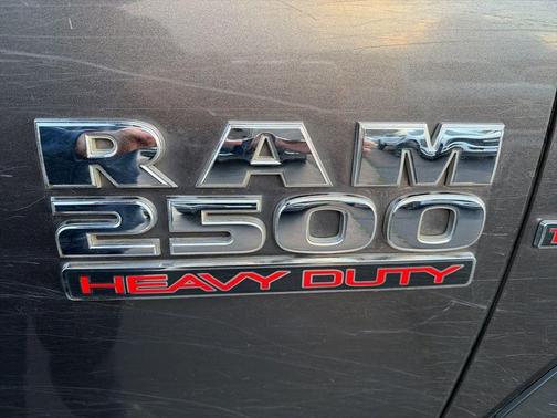 2018 RAM 2500 Tradesman