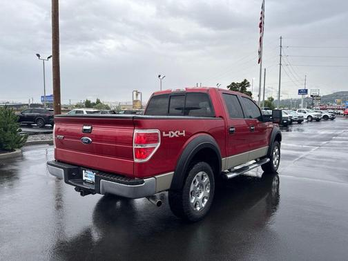 Bright Red Clearcoat 2009 Ford F-150 XLT SuperCrew