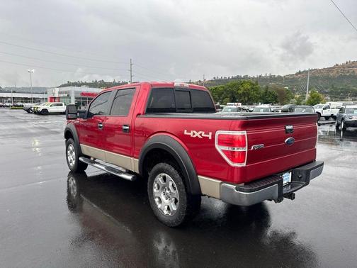 Bright Red Clearcoat 2009 Ford F-150 XLT SuperCrew