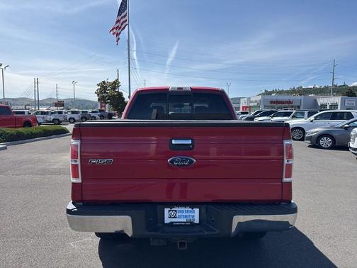 Bright Red Clearcoat 2009 Ford F-150 XLT SuperCrew