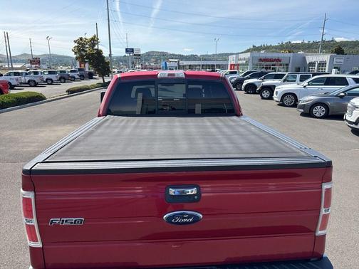 Bright Red Clearcoat 2009 Ford F-150 XLT SuperCrew