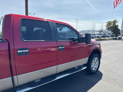 Bright Red Clearcoat 2009 Ford F-150 XLT SuperCrew