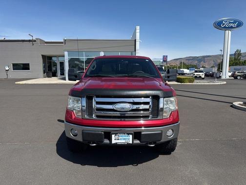 Bright Red Clearcoat 2009 Ford F-150 XLT SuperCrew