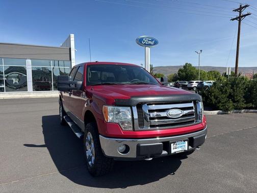 Bright Red Clearcoat 2009 Ford F-150 XLT SuperCrew