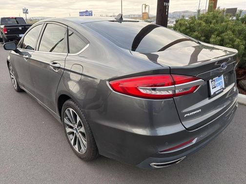 2019 Ford Fusion SE