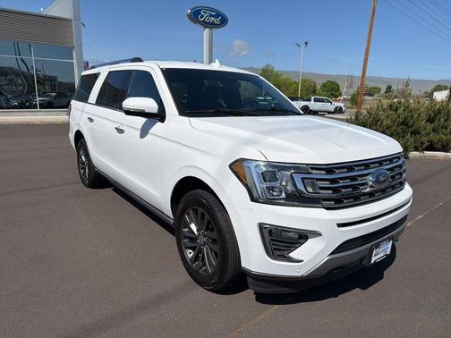 Oxford White 2021 Ford Expedition Max Limited