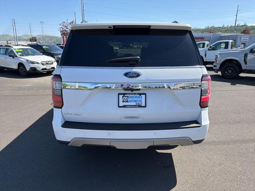 Oxford White 2021 Ford Expedition Max Limited