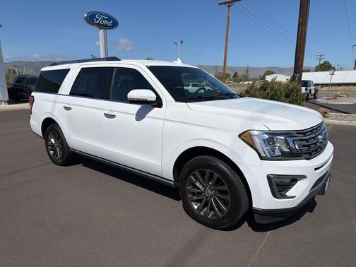 Oxford White 2021 Ford Expedition Max Limited