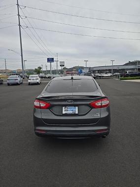 Magnetic 2015 Ford Fusion Hybrid SE