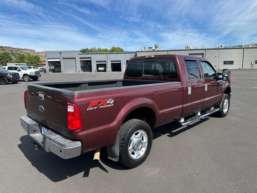 Vermillion Red 2010 Ford F-250 XLT
