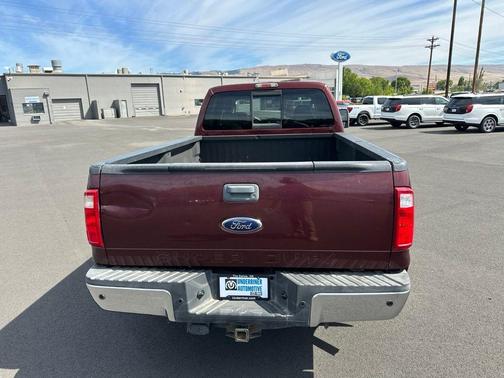 Vermillion Red 2010 Ford F-250 XLT
