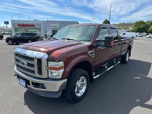 Vermillion Red 2010 Ford F-250 XLT