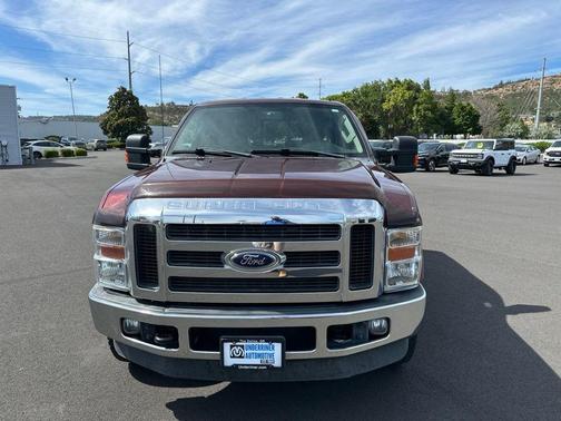 Vermillion Red 2010 Ford F-250 XLT