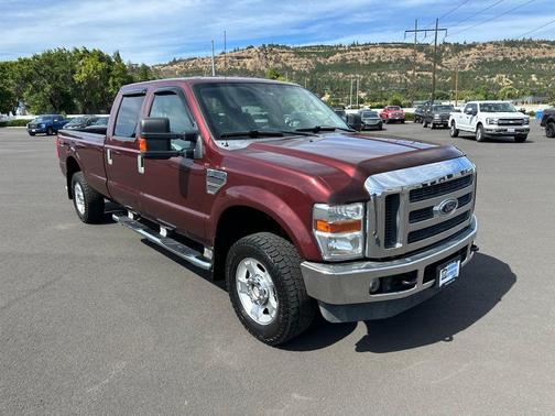 Vermillion Red 2010 Ford F-250 XLT