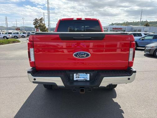 Race Red 2019 Ford F-250 Lariat