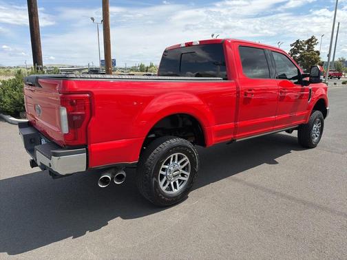 Race Red 2019 Ford F-250 Lariat