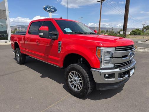 Race Red 2019 Ford F-250 Lariat