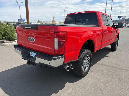 Race Red 2019 Ford F-250 Lariat