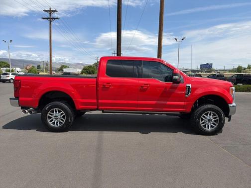Race Red 2019 Ford F-250 Lariat