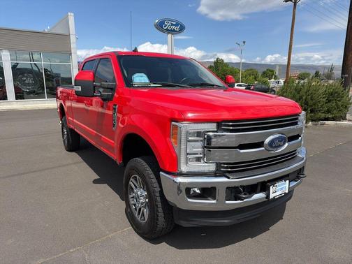 Race Red 2019 Ford F-250 Lariat