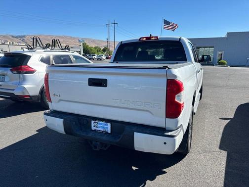 Pearl 2021 Toyota Tundra Platinum