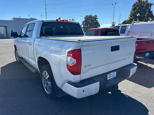 Pearl 2021 Toyota Tundra Platinum