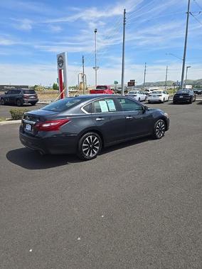 Storm Blue 2018 Nissan Altima 2.5 SL