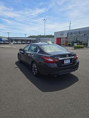 Storm Blue 2018 Nissan Altima 2.5 SL
