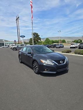 Storm Blue 2018 Nissan Altima 2.5 SL