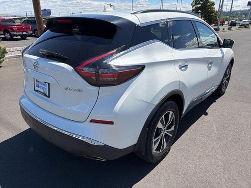 Pearl White Tri-Coat 2020 Nissan Murano SV