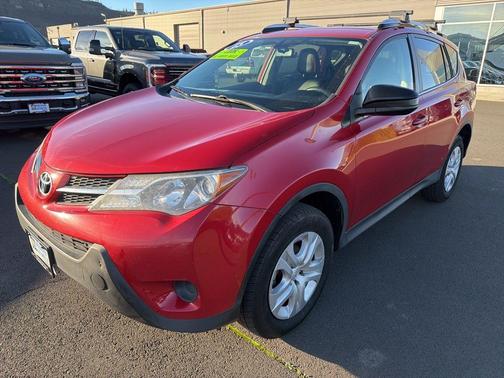 2015 Toyota RAV4 LE