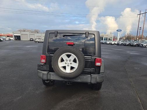 2017 Jeep Wrangler Unlimited Sport