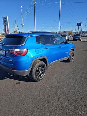 2017 Jeep Compass Latitude