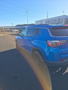 2017 Jeep Compass Latitude