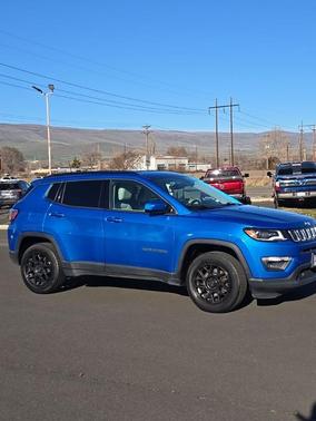 2017 Jeep Compass Latitude