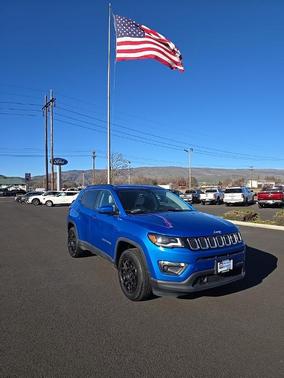 2017 Jeep Compass Latitude