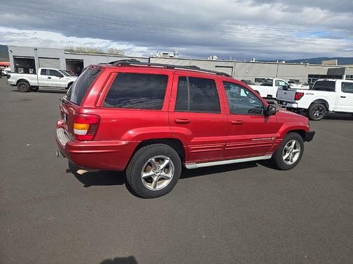 2003 Jeep Grand Cherokee Overland