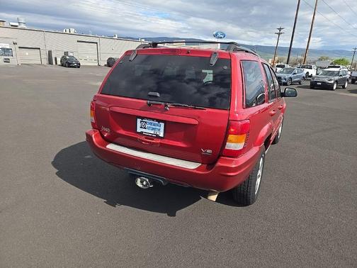 2003 Jeep Grand Cherokee Overland